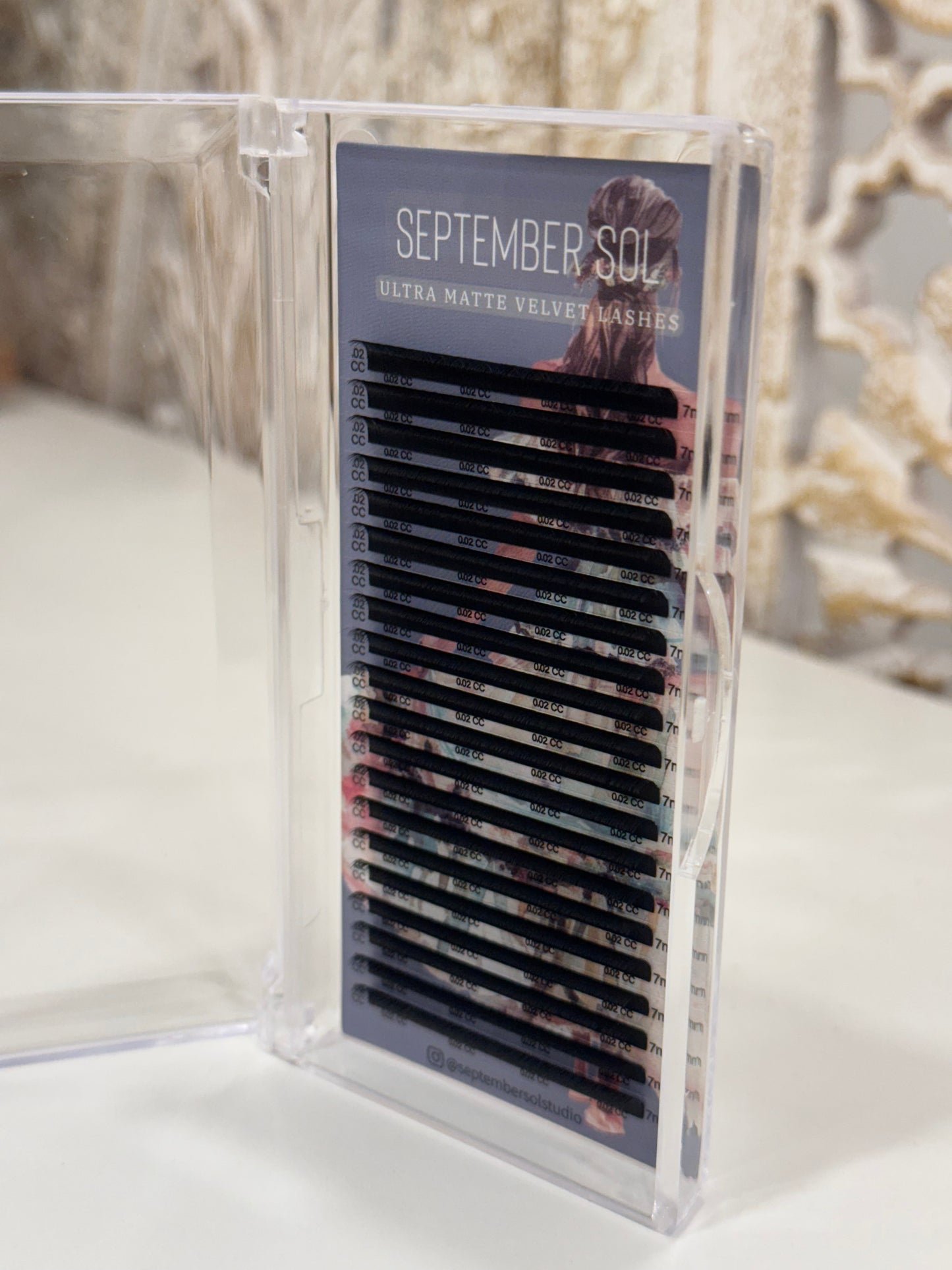 .02 CC • 7mm • September Sol Series™️