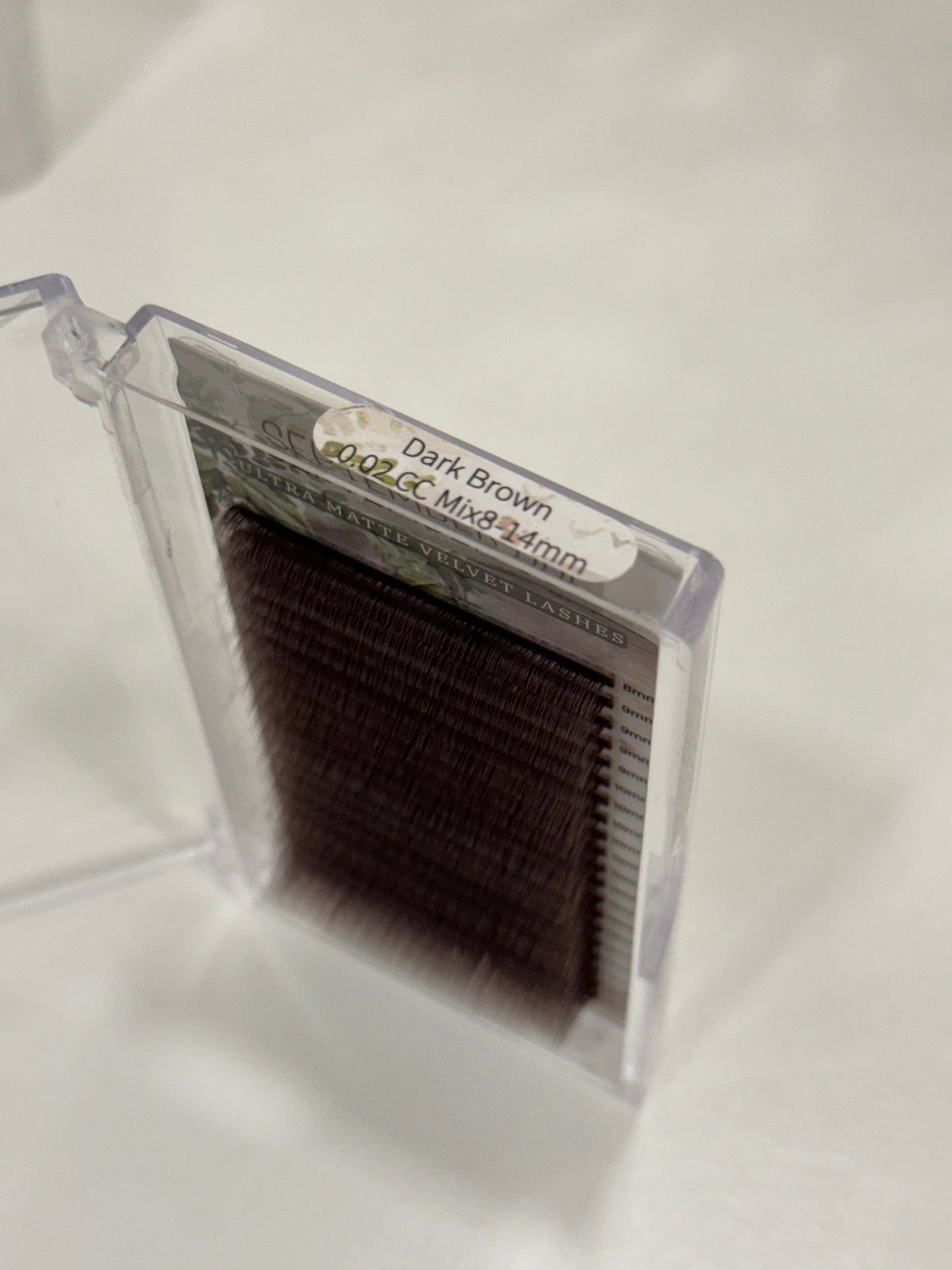 .02 CC • Dark Brown • Mixed Tray • SSS™️