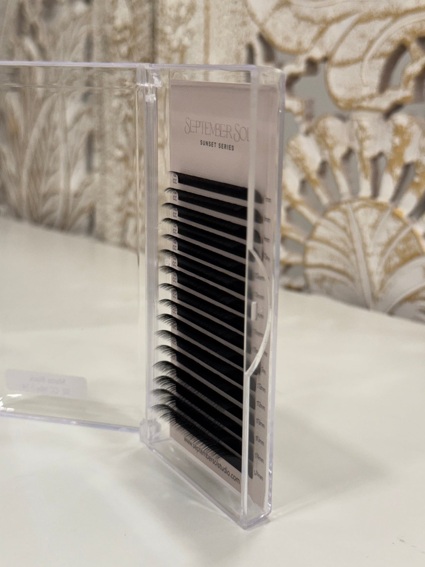 .02 CC • Matte Black Mixed Tray • SSS™️