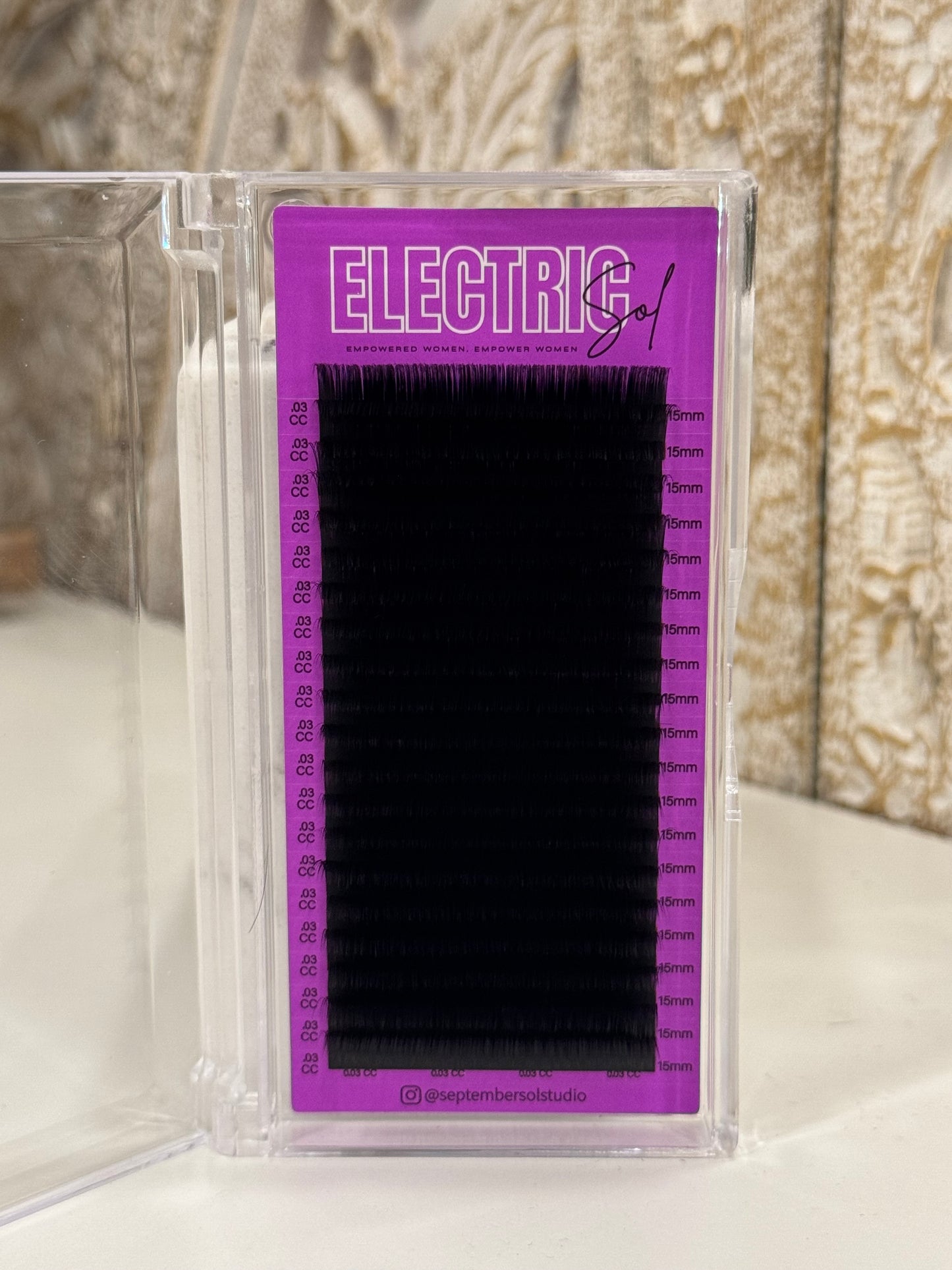 .03 CC • 15mm • Electric Sol Series™️