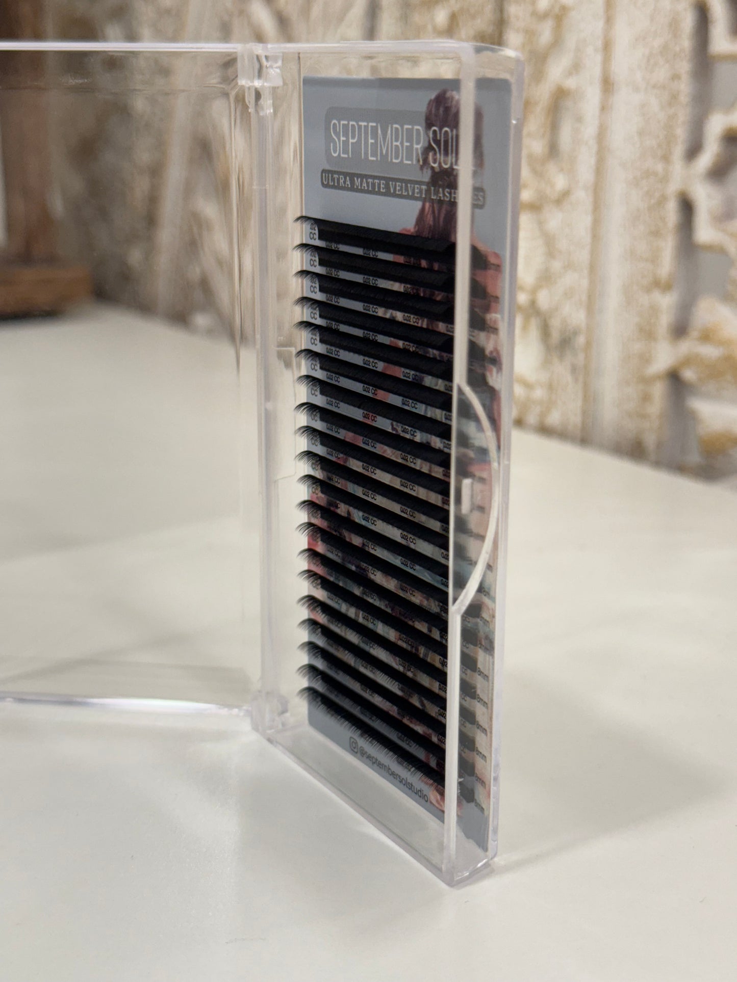 .02 CC • 8mm • September Sol Series™️