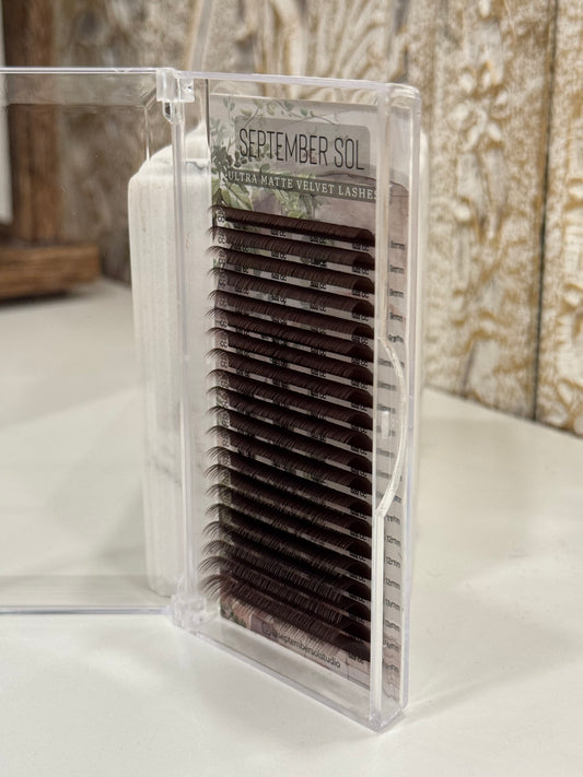 .02 CC • Dark Brown • Mixed Tray • SSS™️