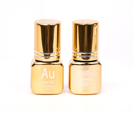 1.5-2.0 Seconds • Liquid Gold Adhesive
